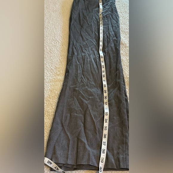 Apt 9 Women’s Gray Dress Pants  Size 8 Curvy Fit With Pockets - Picture 5 of 9